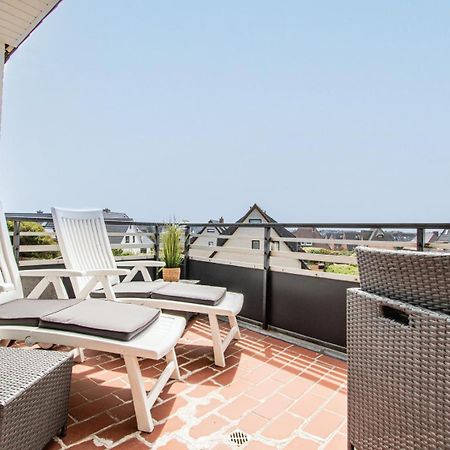 Atlantik 23 -Standnahe Ferienwohnung Wenningstedt-Braderup Extérieur photo