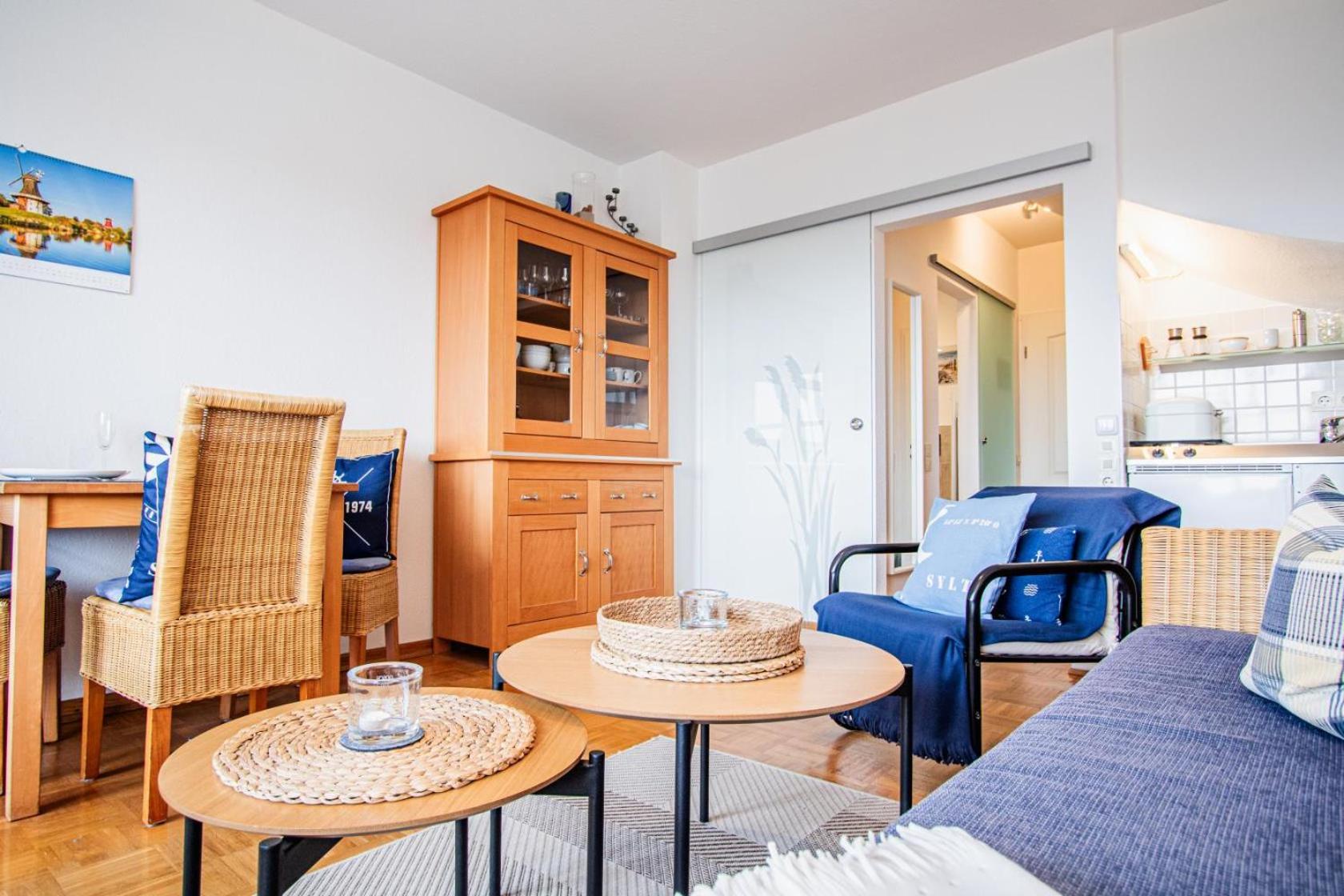 Atlantik 23 -Standnahe Ferienwohnung Wenningstedt-Braderup Extérieur photo